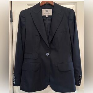 Burberry Black Blazer size 8